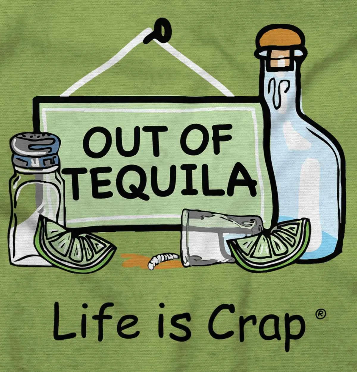 Out Of Tequila Salt And Limes Hoodie
