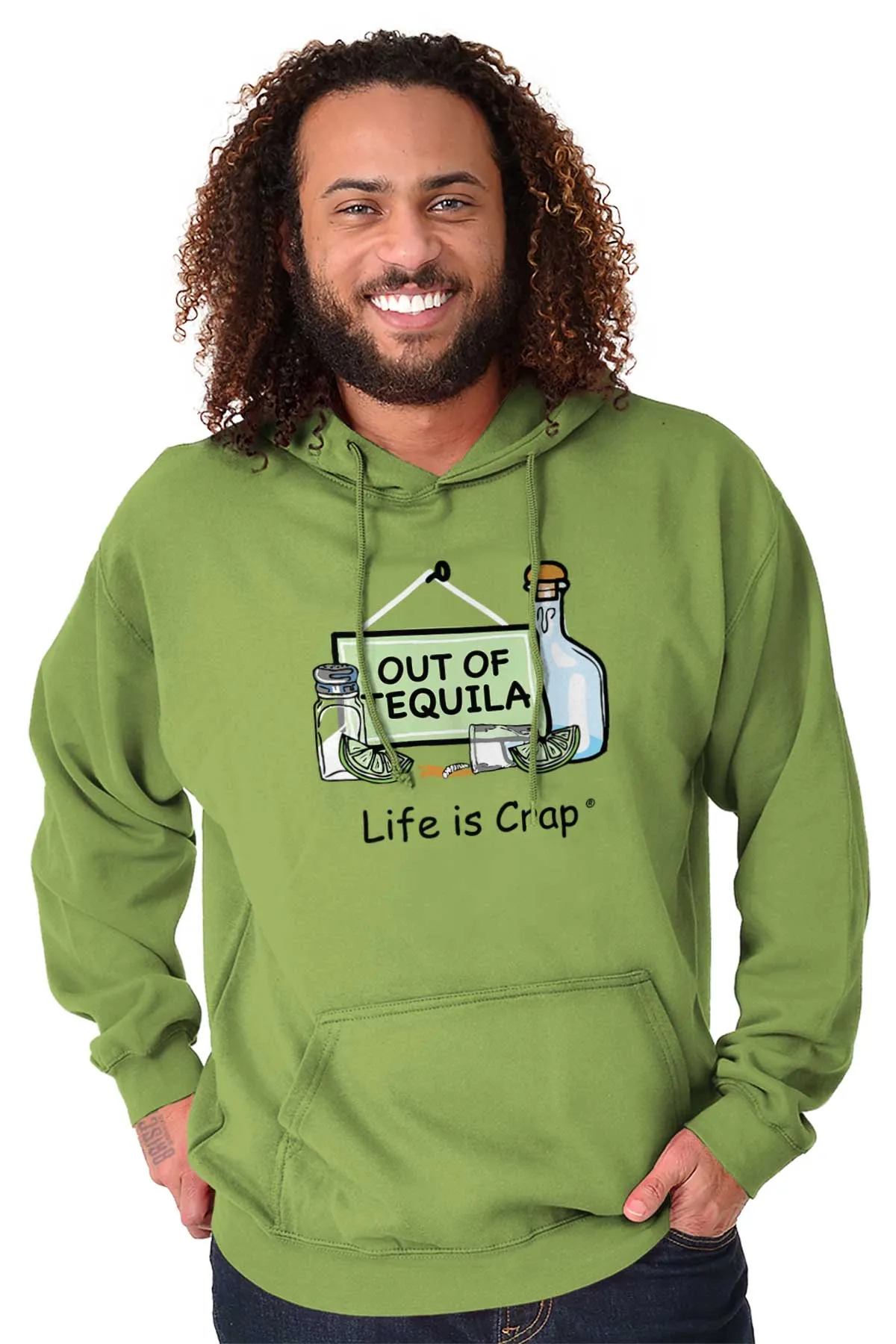 Out Of Tequila Salt And Limes Hoodie