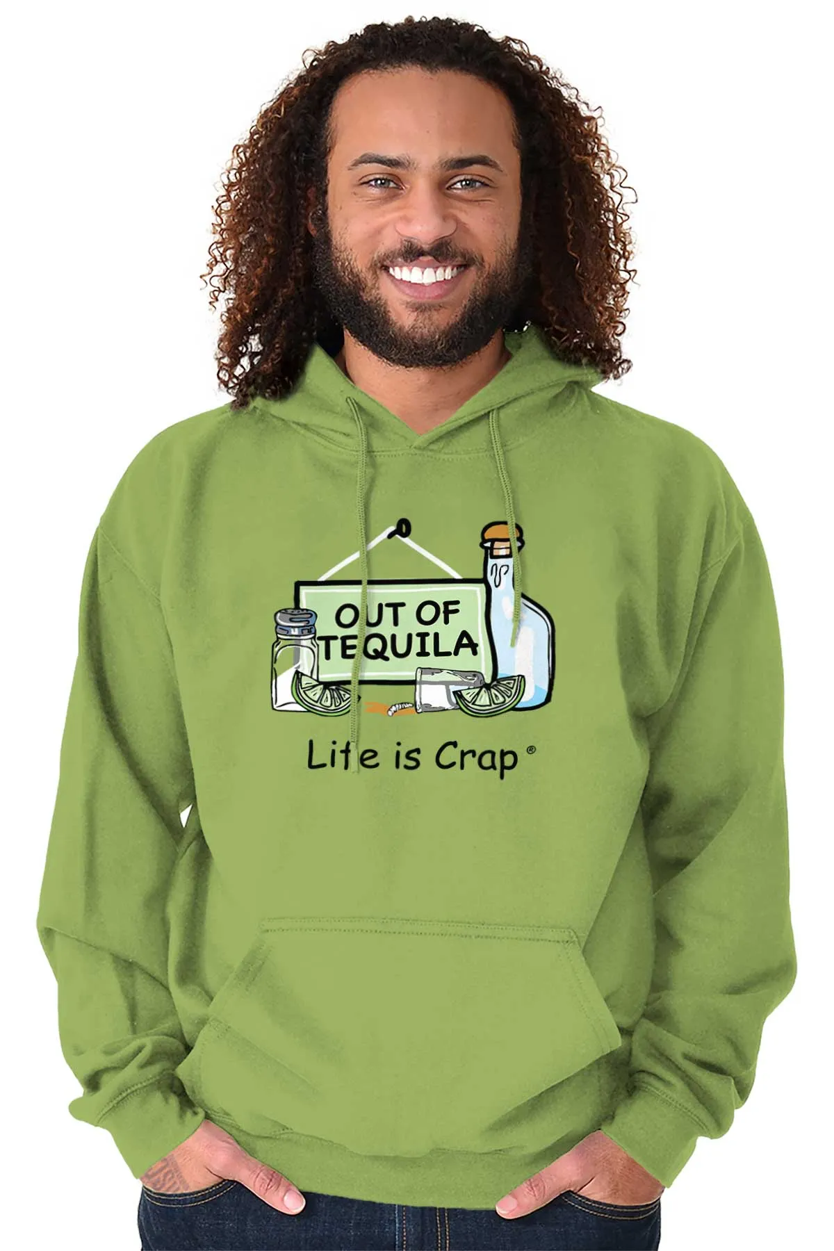 Out Of Tequila Salt And Limes Hoodie