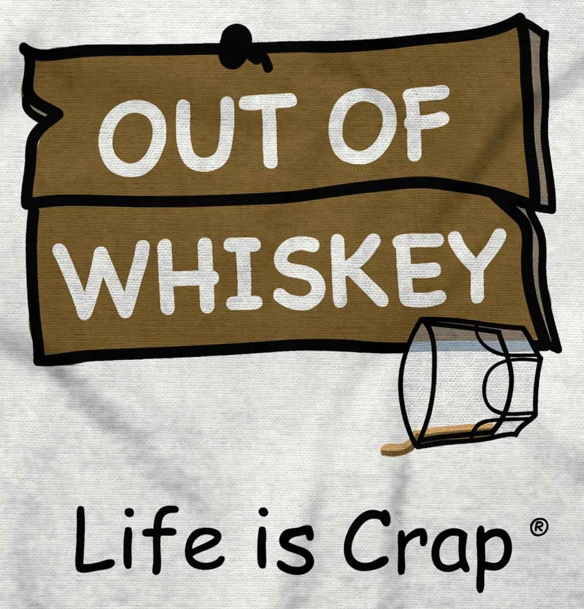 Out Of Whiskey Hoodie