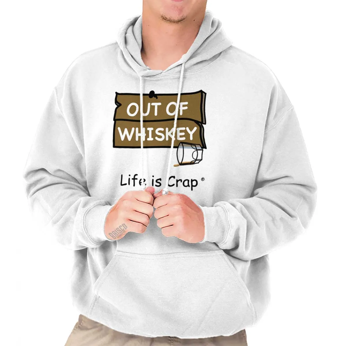 Out Of Whiskey Hoodie