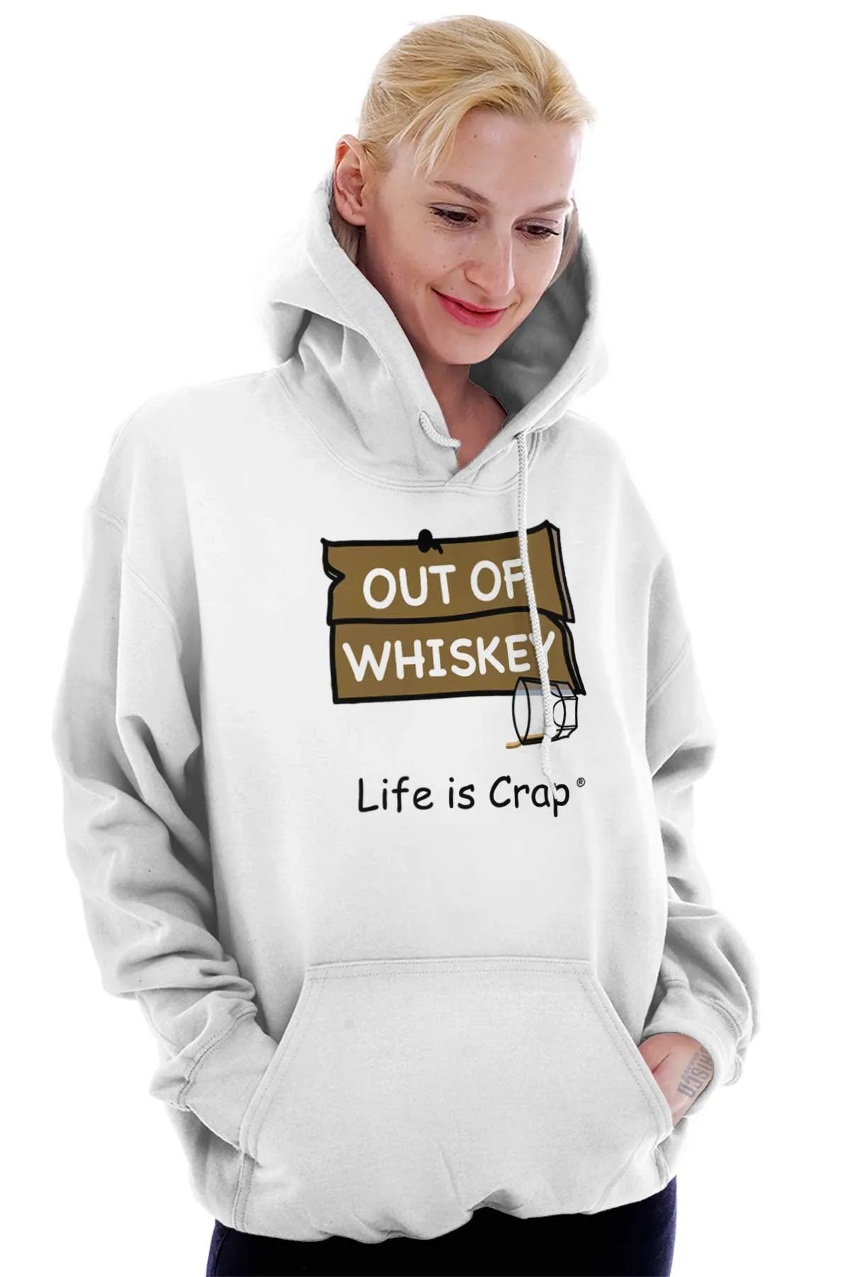Out Of Whiskey Hoodie