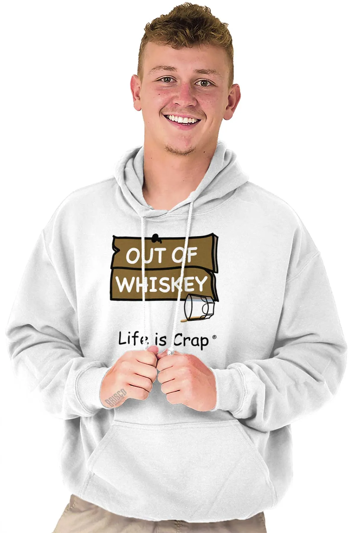 Out Of Whiskey Hoodie
