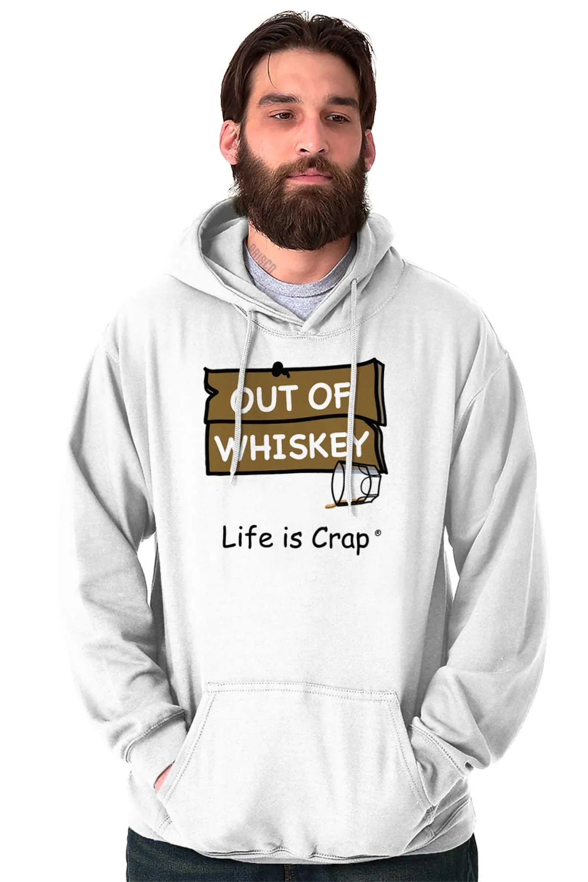 Out Of Whiskey Hoodie