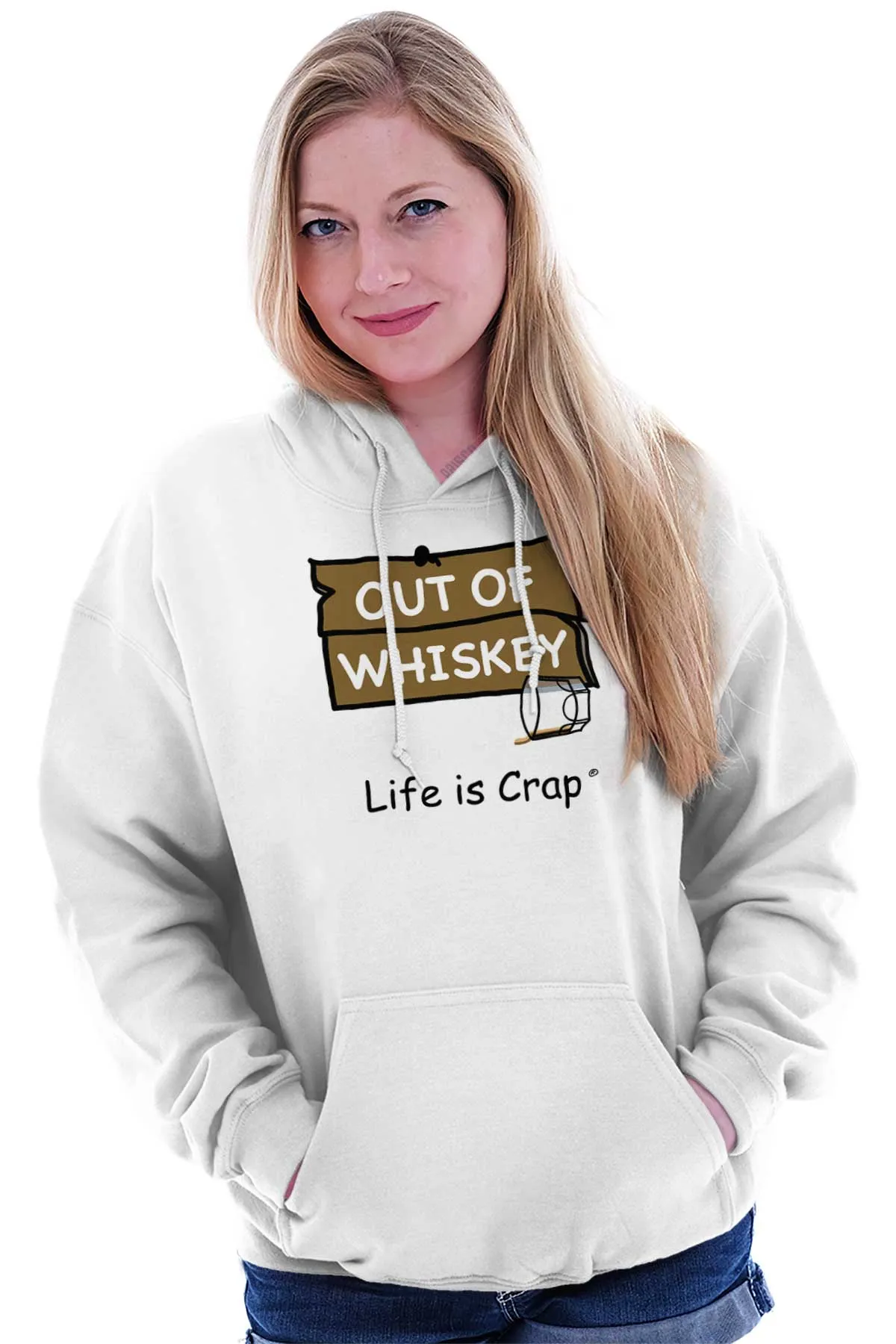 Out Of Whiskey Hoodie