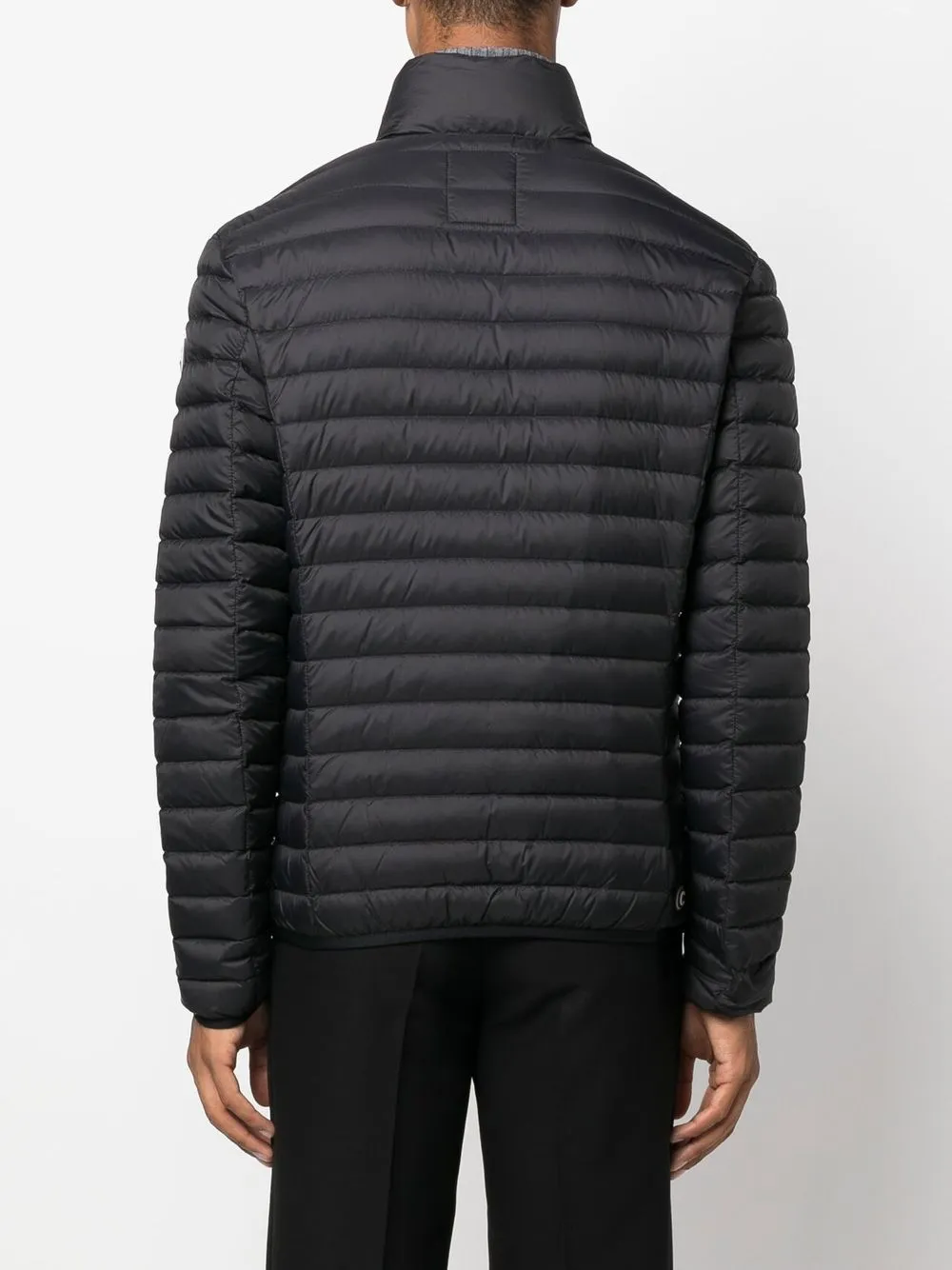 padded high-neck jacket