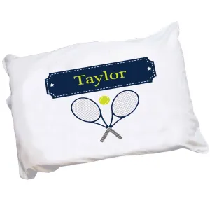 Personalized Tennis Pillowcase
