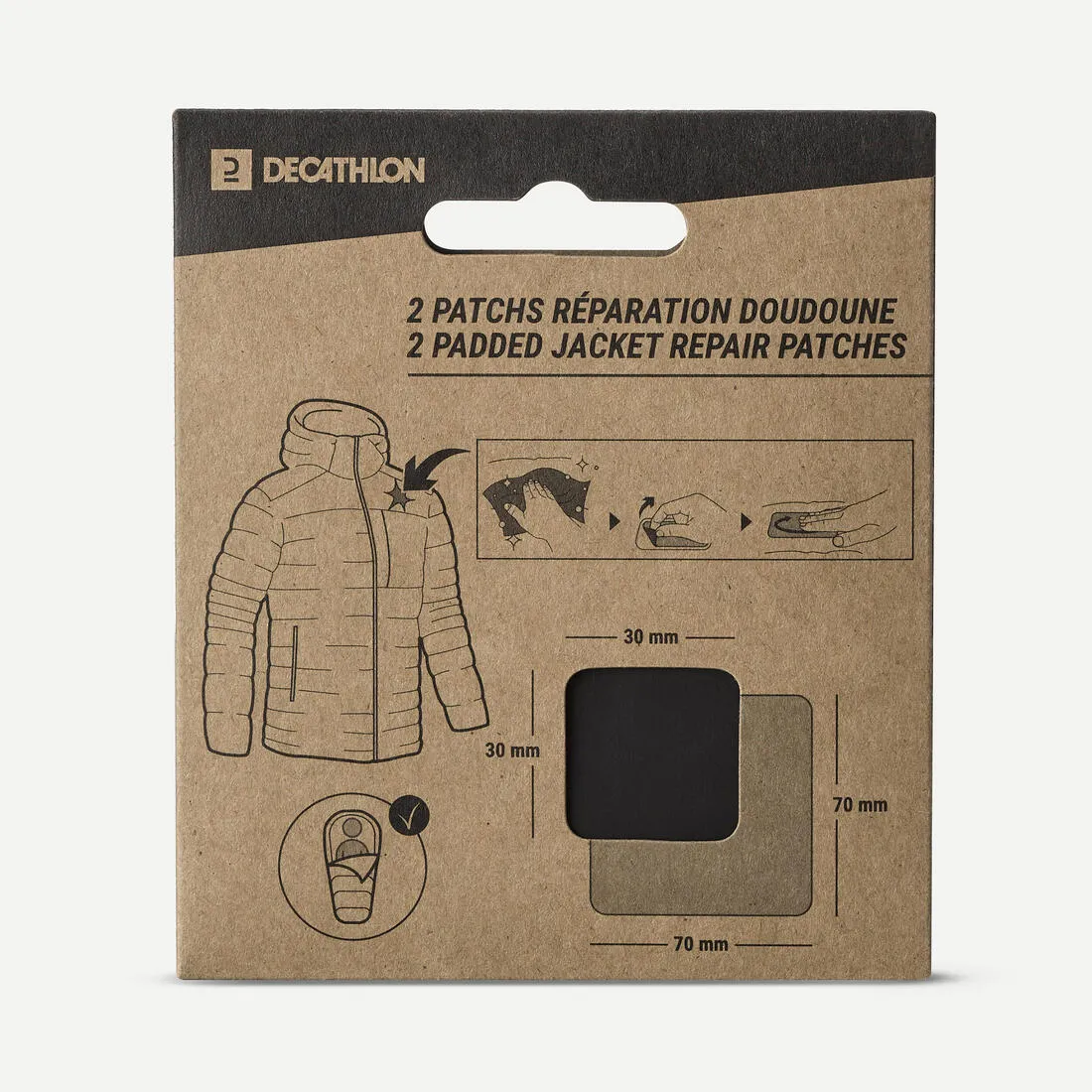 Repair Patches - Down jackets & Sleeping Bags