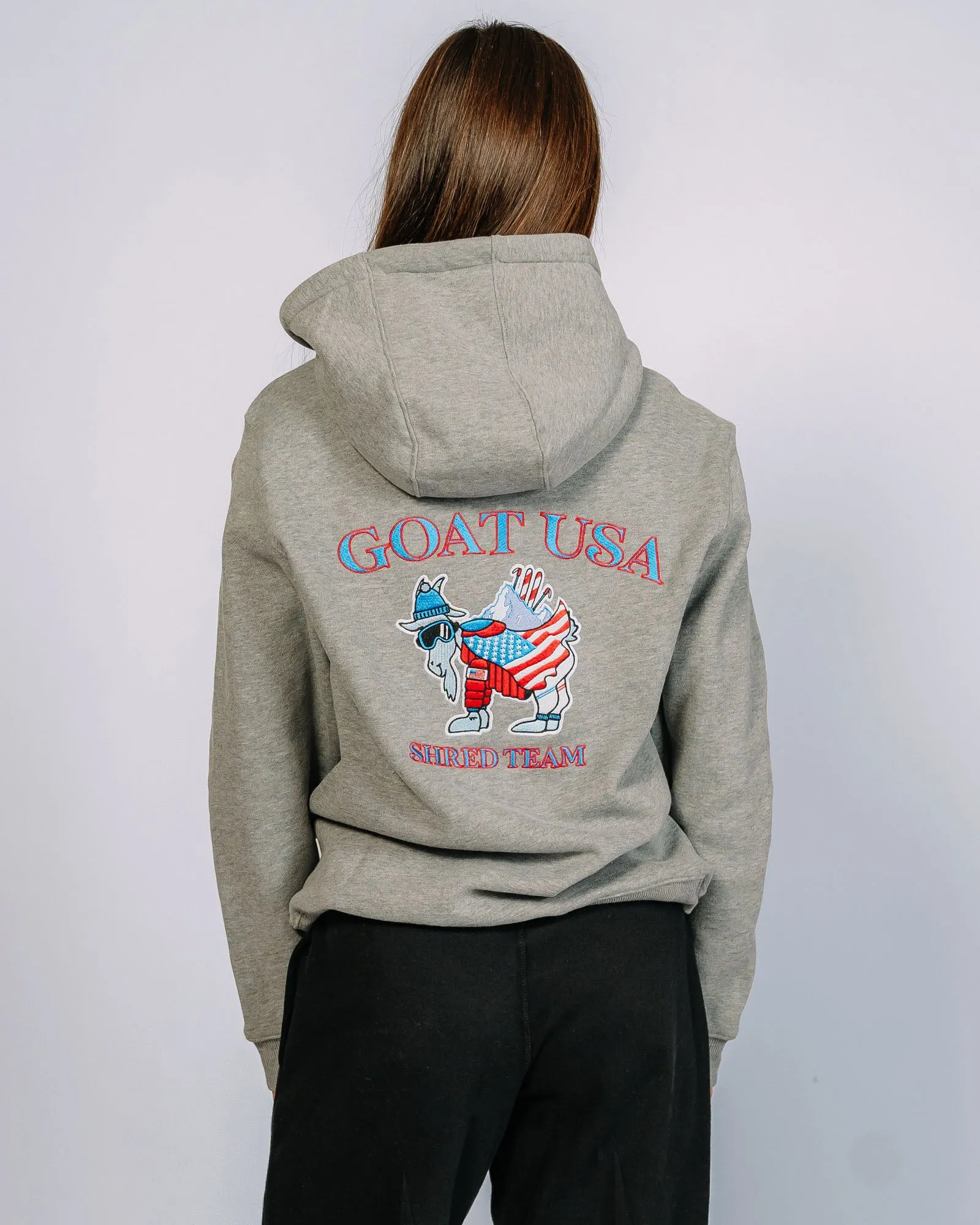 Shred Team Hooded Sweatshirt