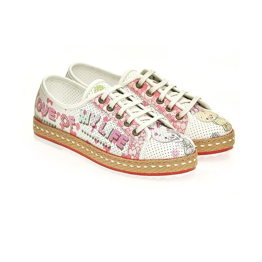 Slip on Sneakers Shoes NDEL103