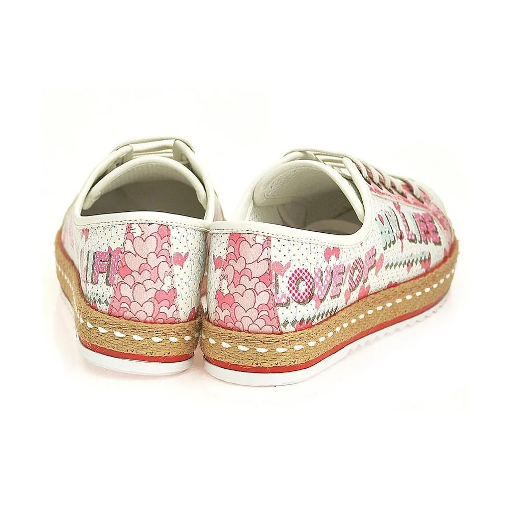 Slip on Sneakers Shoes NDEL103