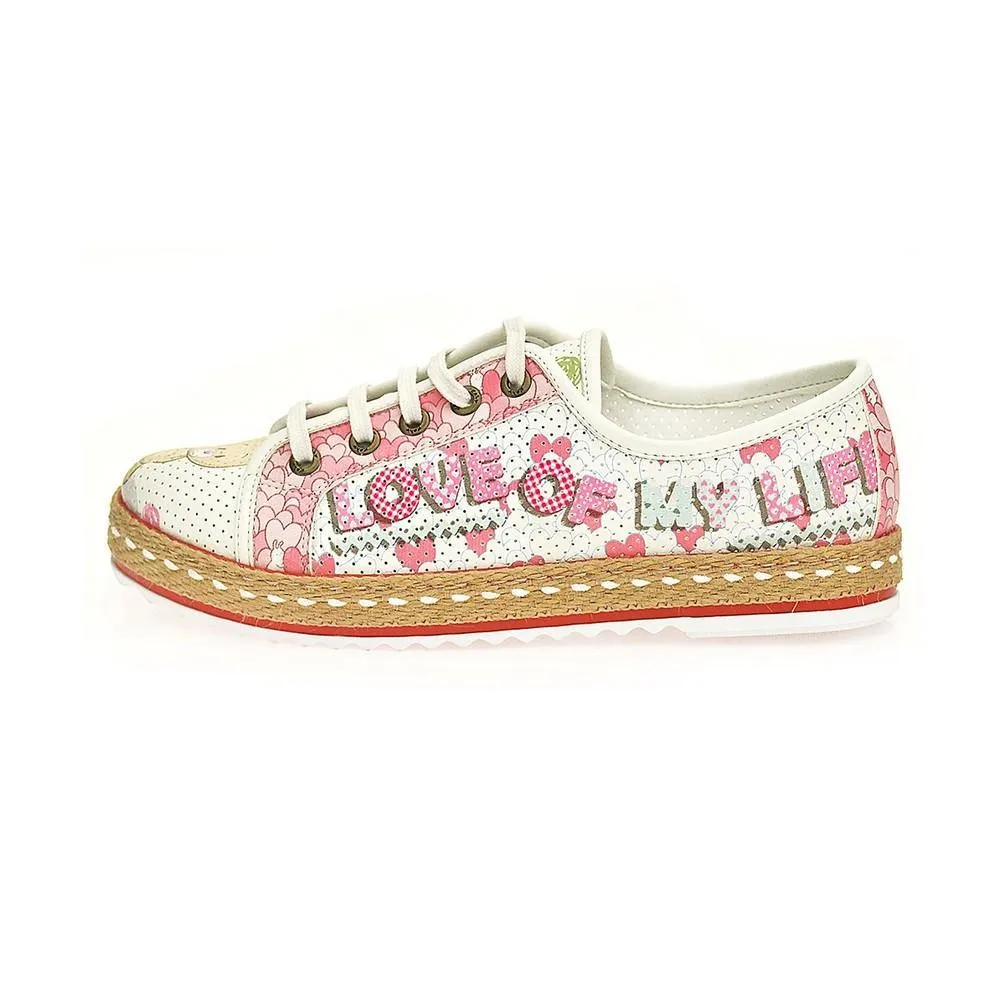 Slip on Sneakers Shoes NDEL103