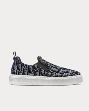 Solar Black Slip On Sneakers