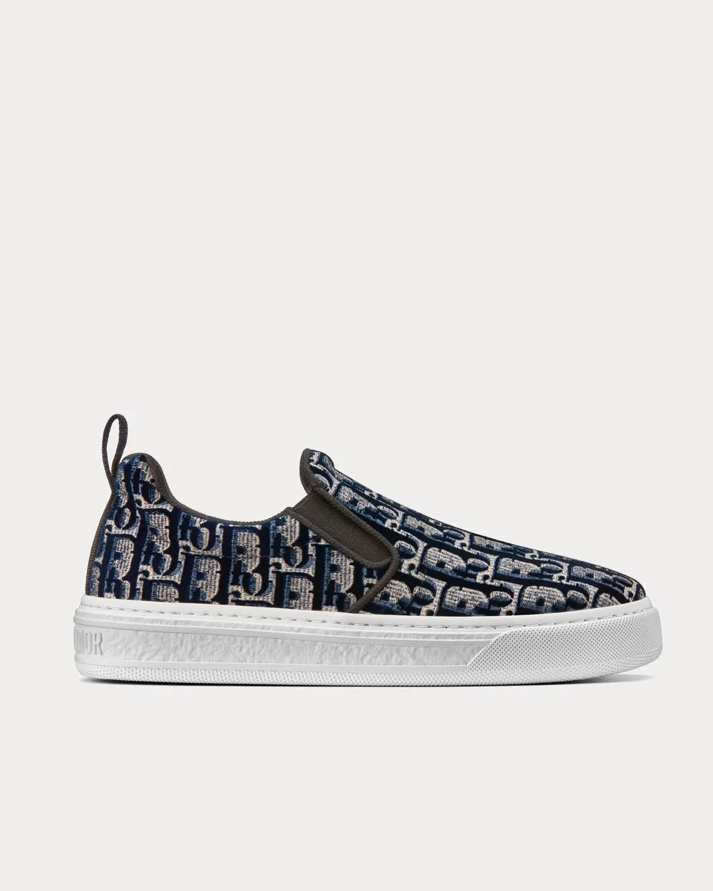 Solar Black Slip On Sneakers