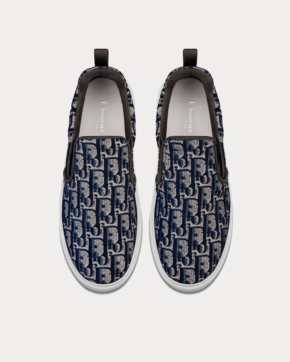 Solar Black Slip On Sneakers