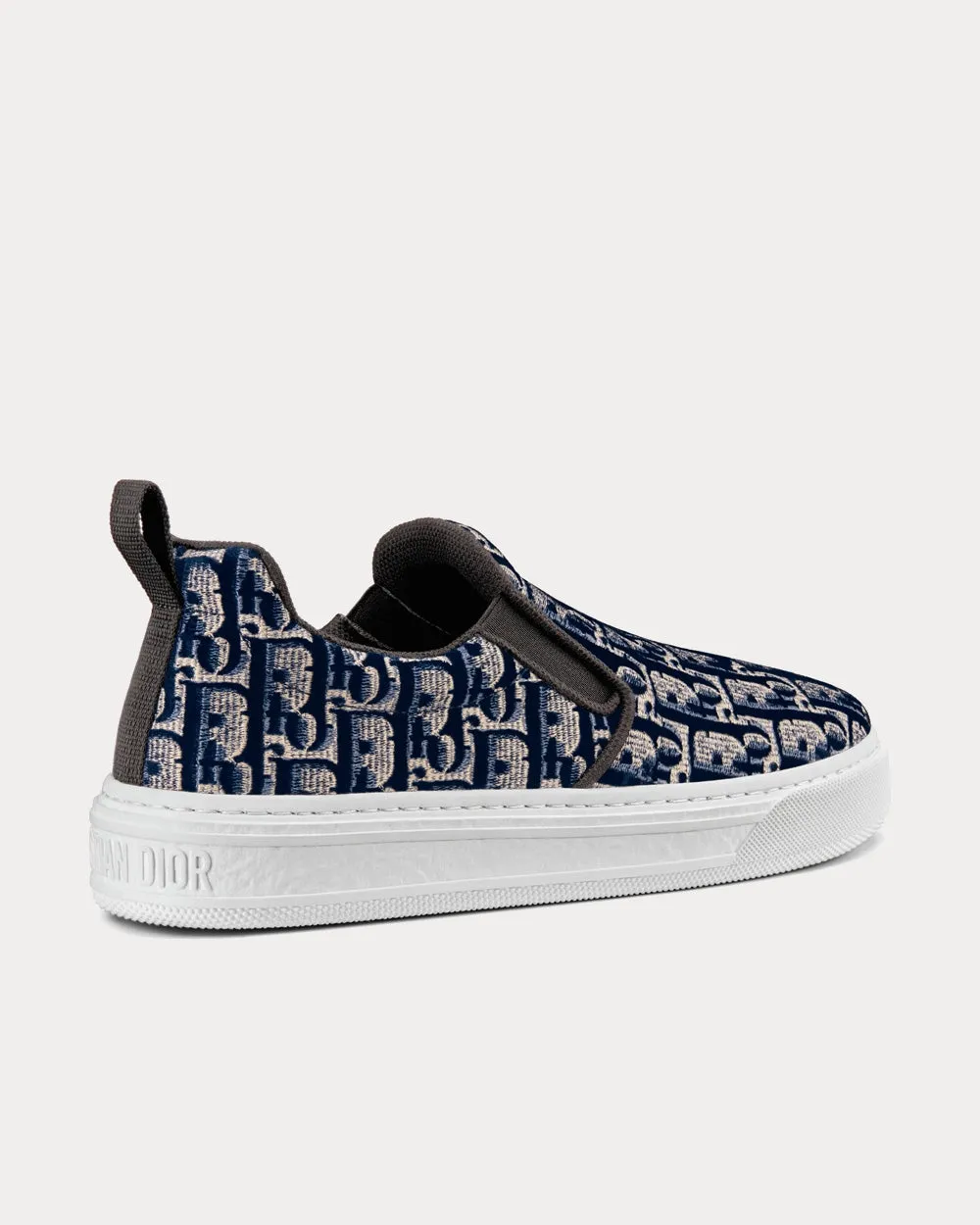 Solar Black Slip On Sneakers