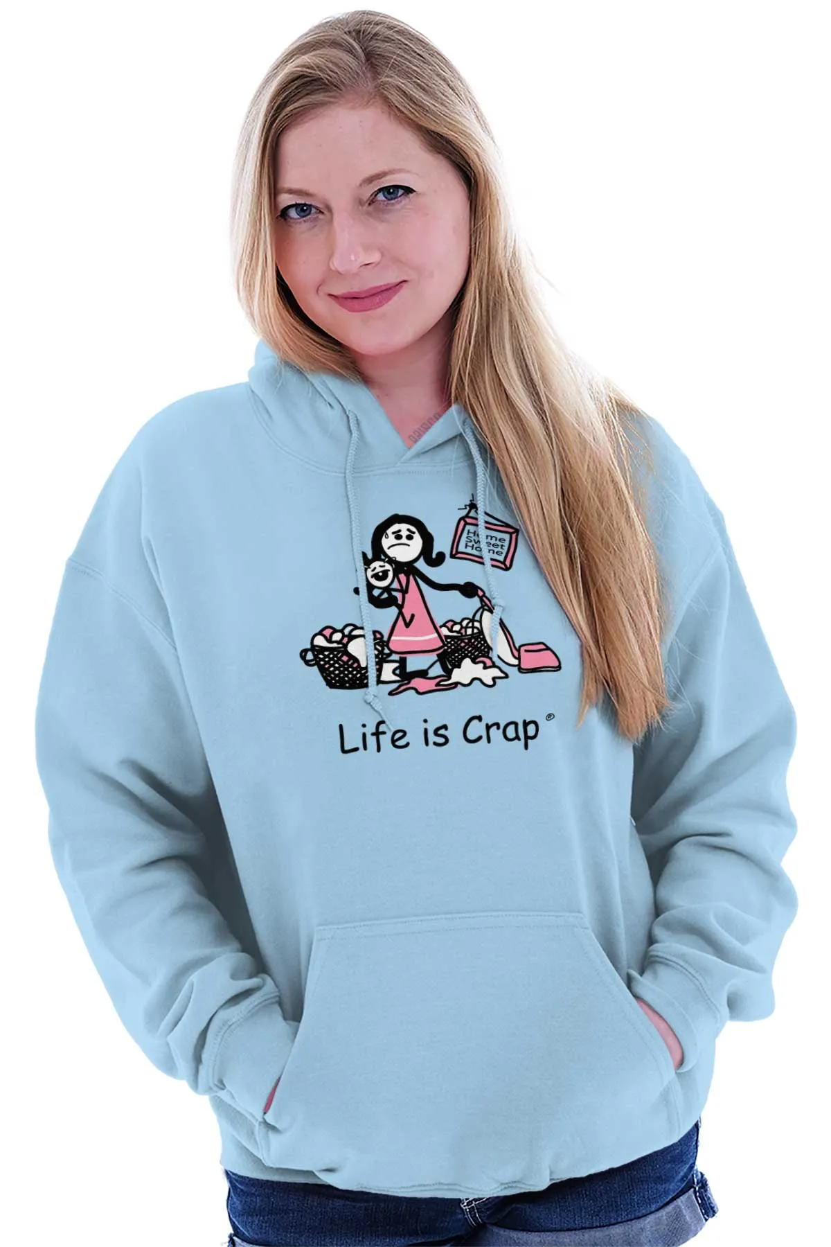 Stay Home Mom Hoodie