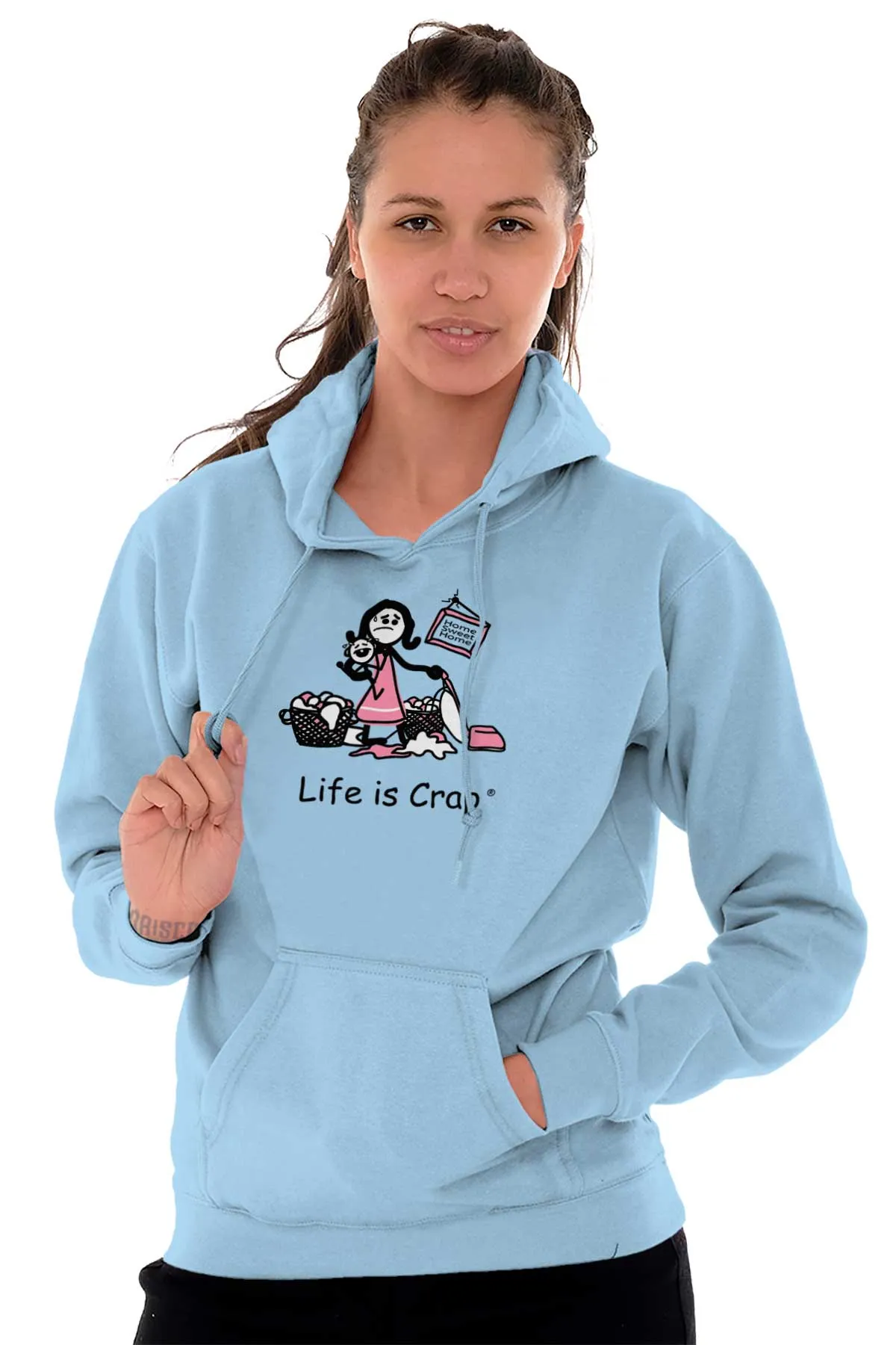 Stay Home Mom Hoodie