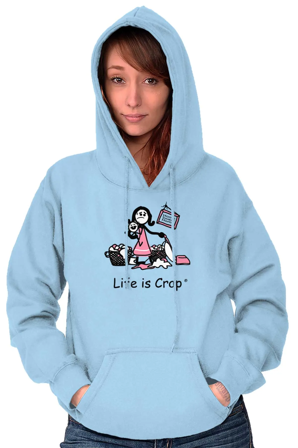 Stay Home Mom Hoodie