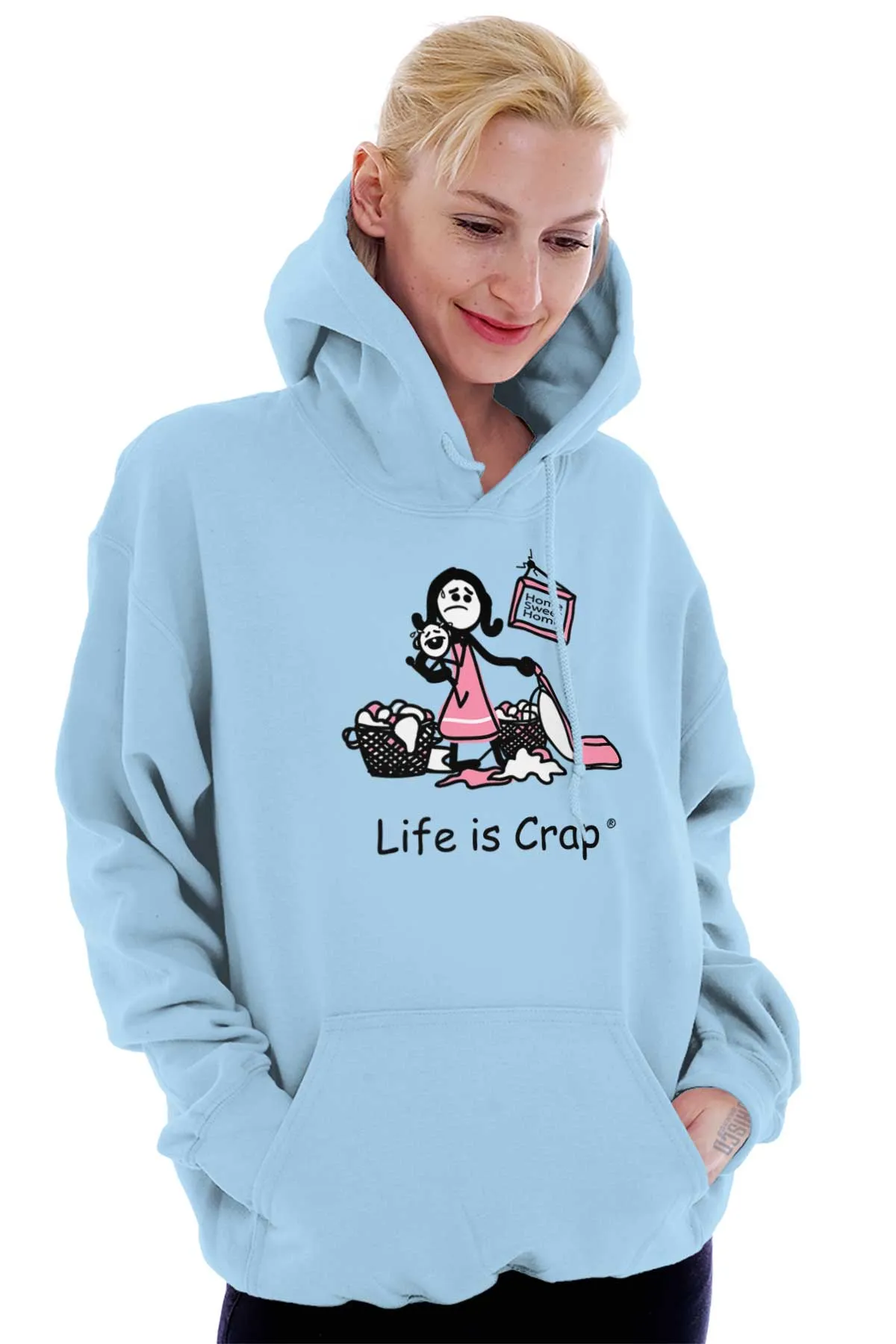 Stay Home Mom Hoodie