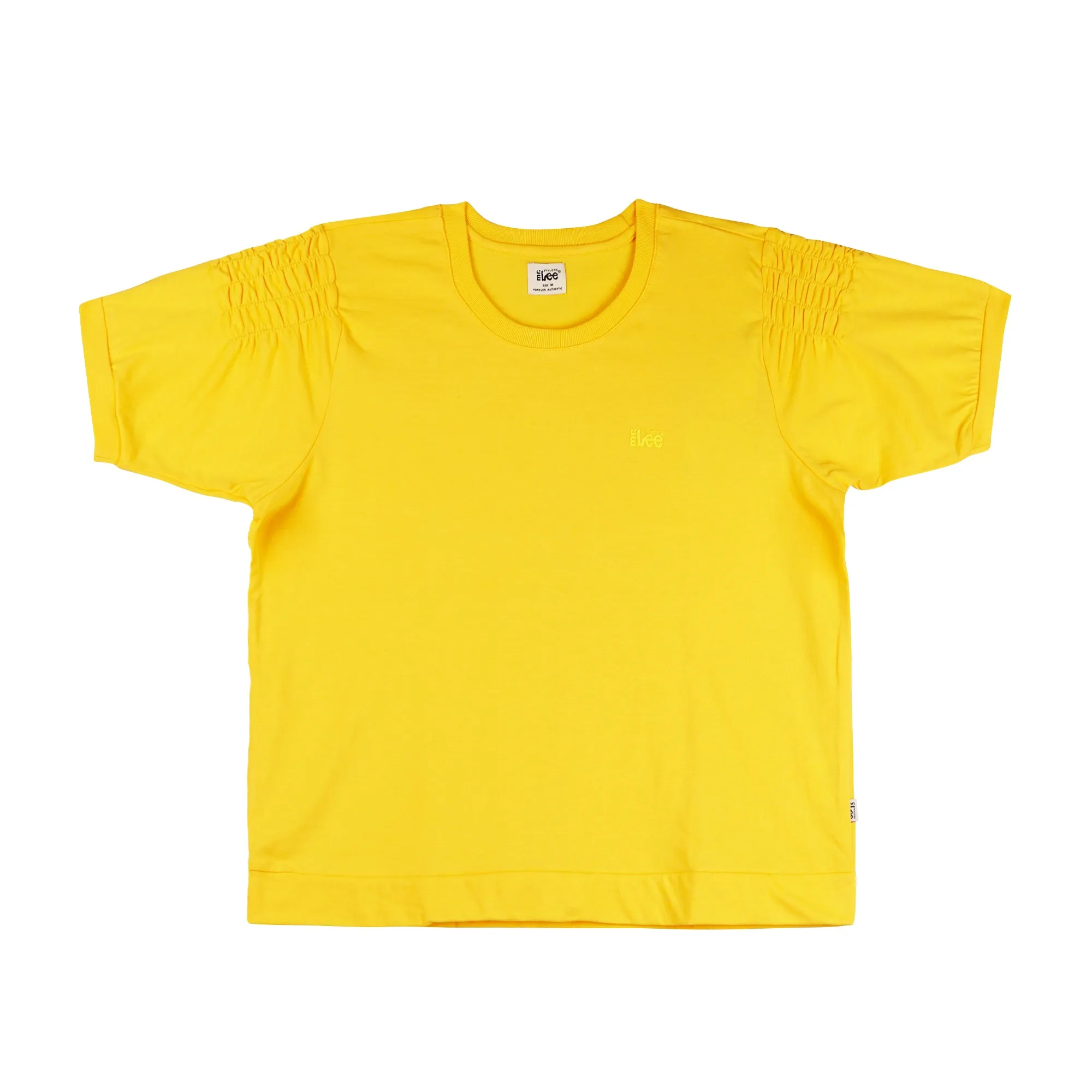 Stylistic Mr. Lee Ladies Basic Tees Relaxed Fit 151526 (Yellow)