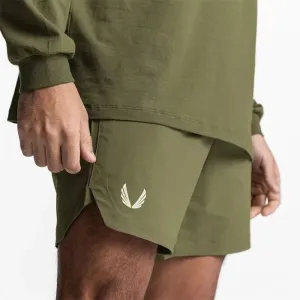 Summer American Sports Men'S Shorts Fitness Training Shorts but Knee Dry Woven Running Weight