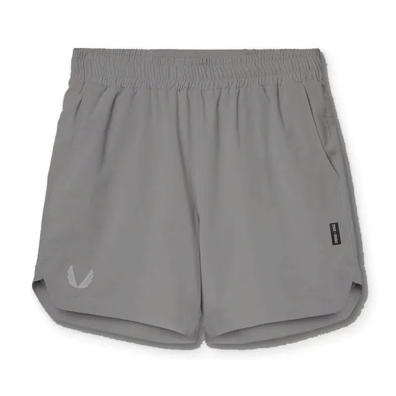 Summer American Sports Men'S Shorts Fitness Training Shorts but Knee Dry Woven Running Weight