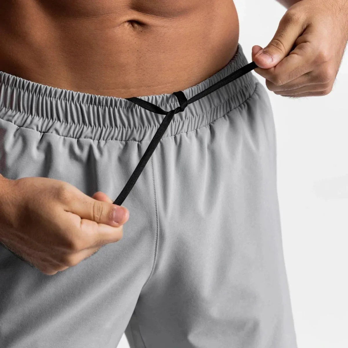Summer American Sports Men'S Shorts Fitness Training Shorts but Knee Dry Woven Running Weight