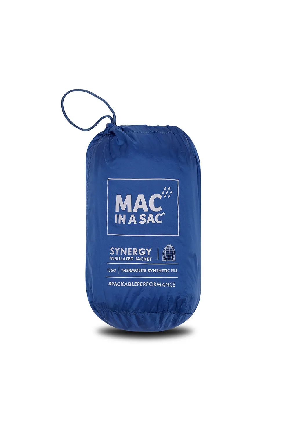 Synergy -  Men's Insulated Jacket - Sapphire Blue