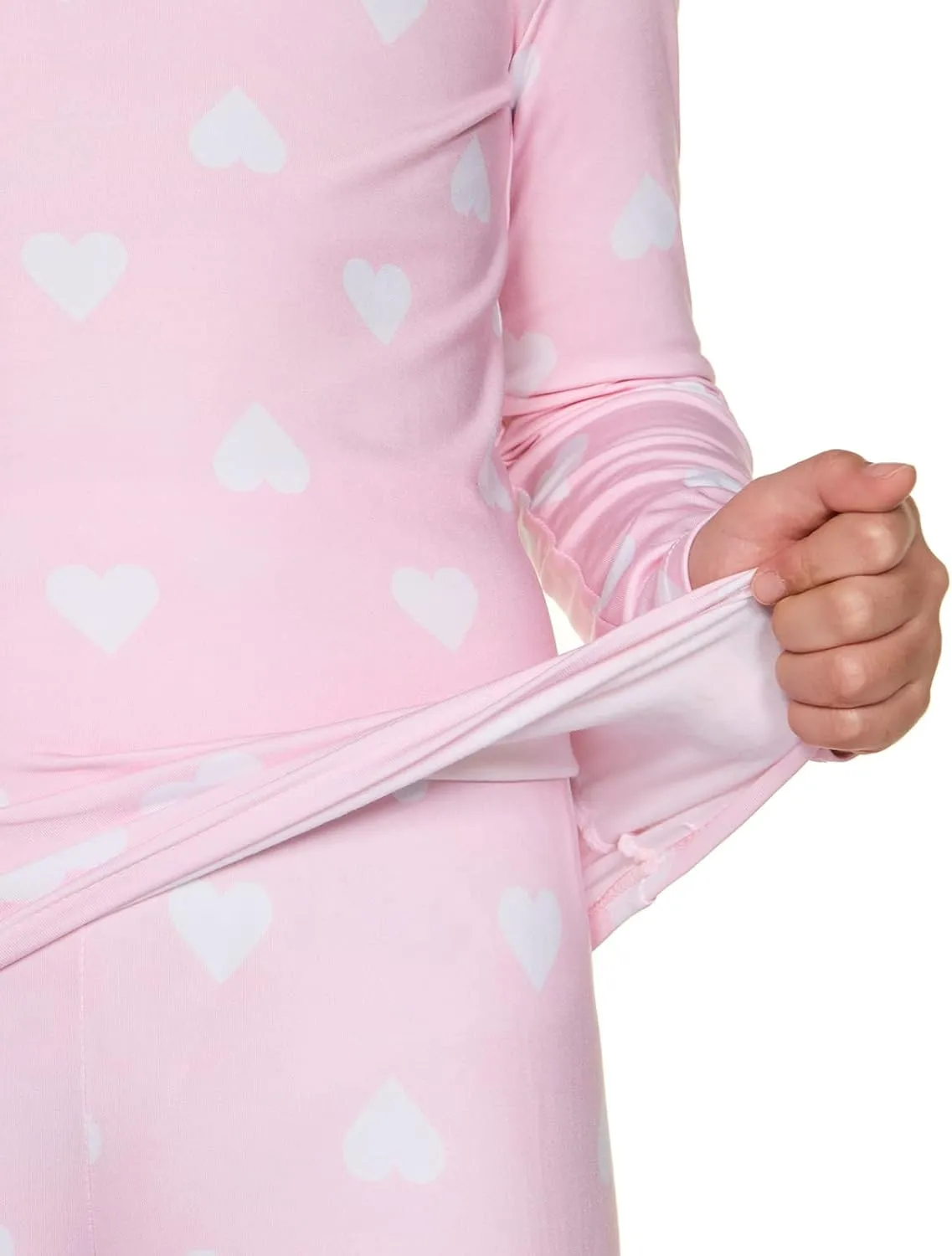 TSLA Kid's & Boy's and Girl's Thermal Underwear Set, Soft Fleece Lined Long Johns, Winter Base Layer Top & Bottom