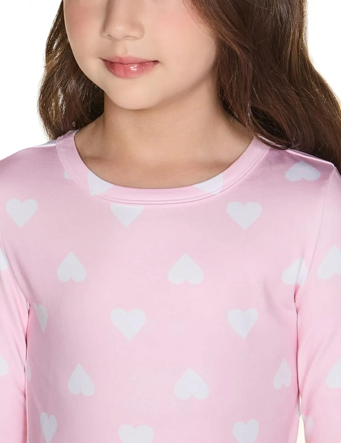 TSLA Kid's & Boy's and Girl's Thermal Underwear Set, Soft Fleece Lined Long Johns, Winter Base Layer Top & Bottom