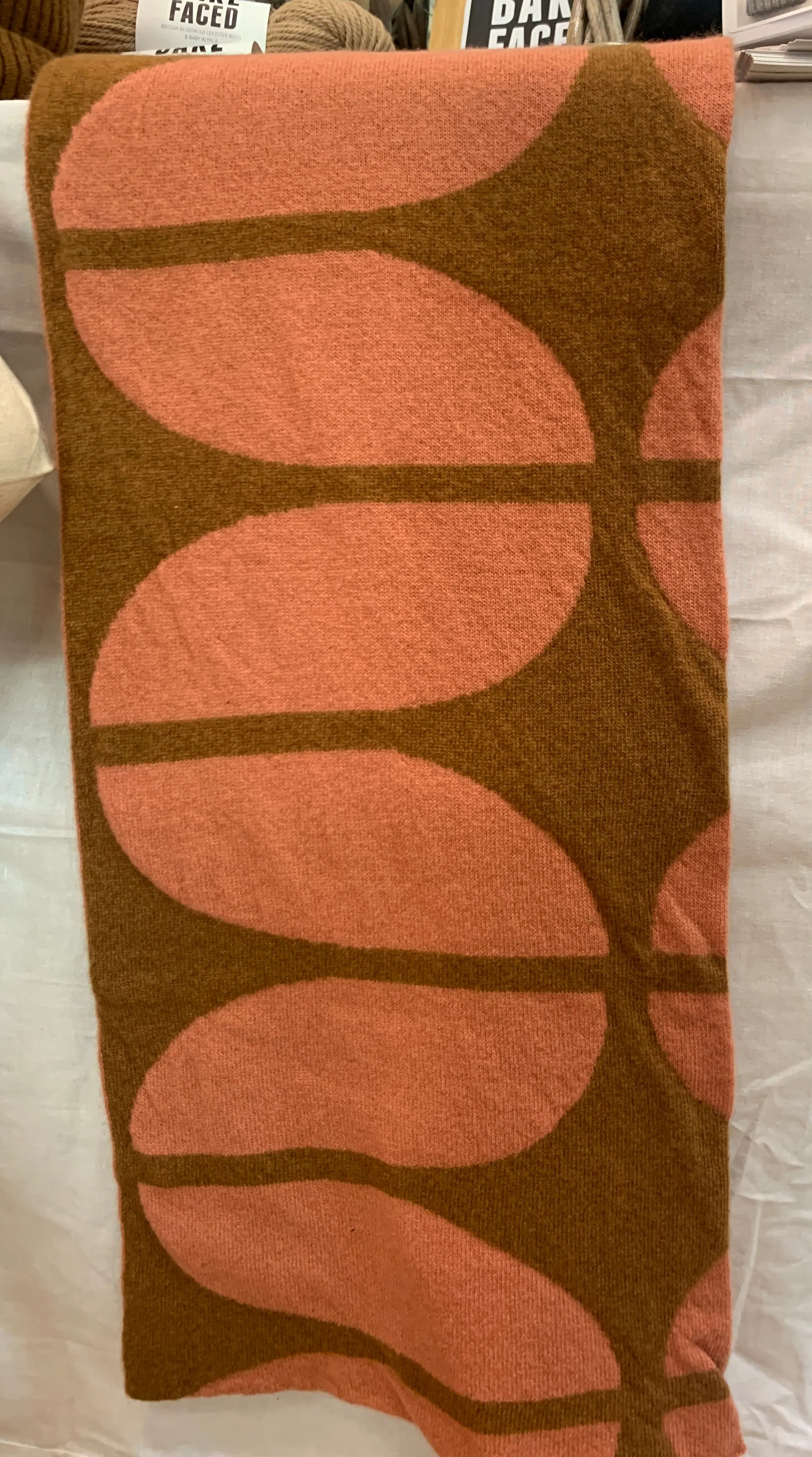 Tulip lambswool  scarf