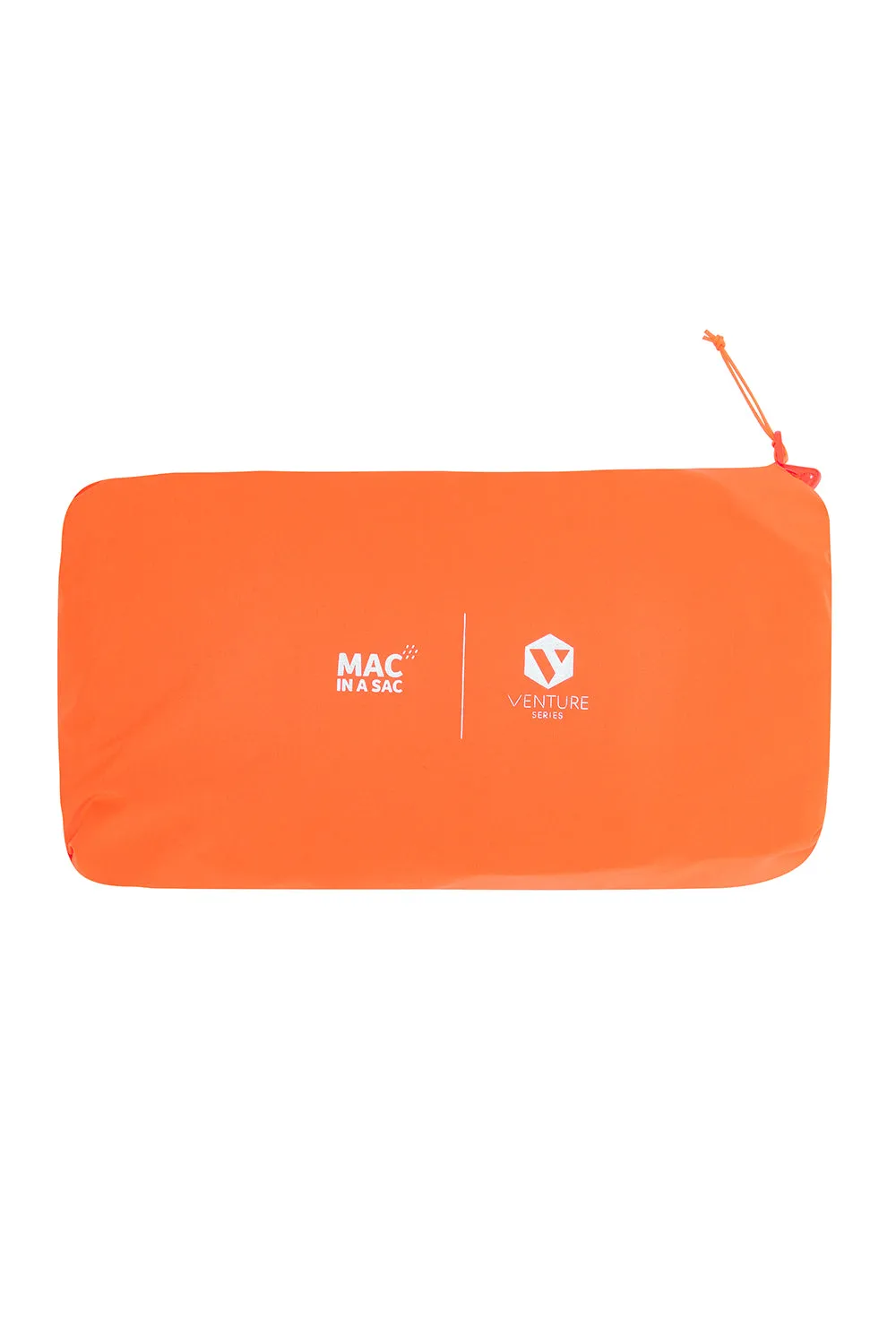 Ultralite - Men's Running Jacket - Neon Orange