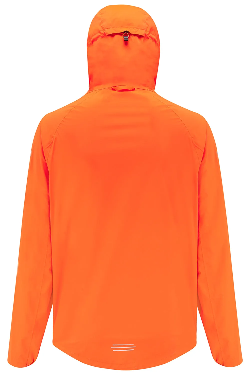 Ultralite - Men's Running Jacket - Neon Orange
