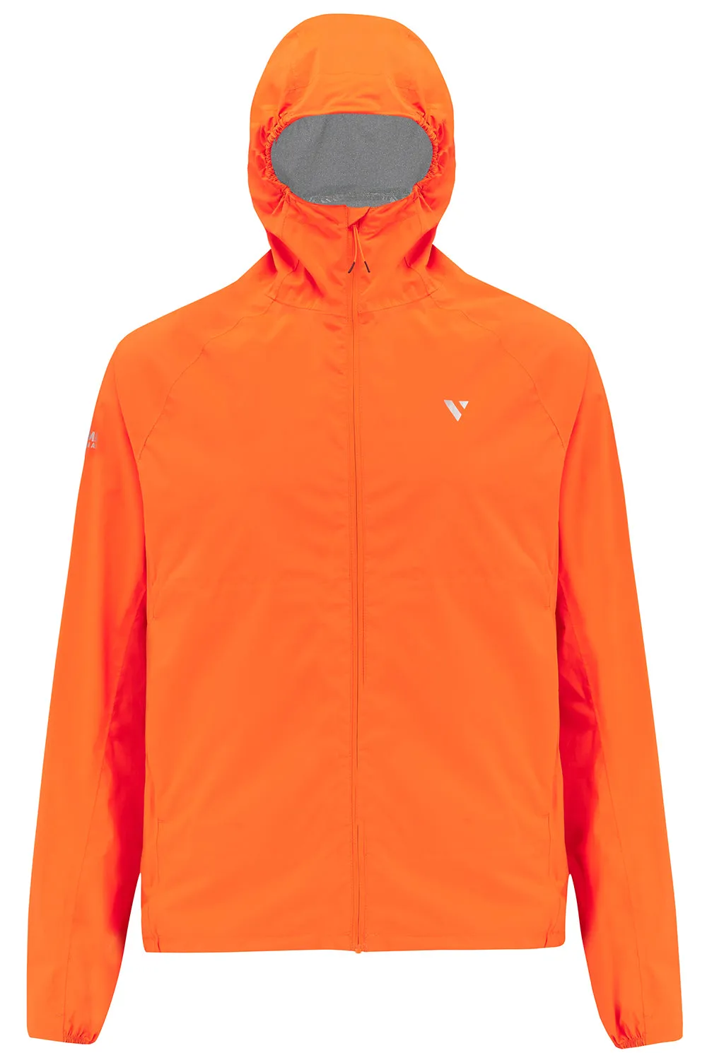 Ultralite - Men's Running Jacket - Neon Orange