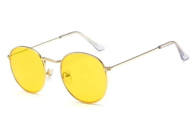 Unisex Round Stylish Sunglasses