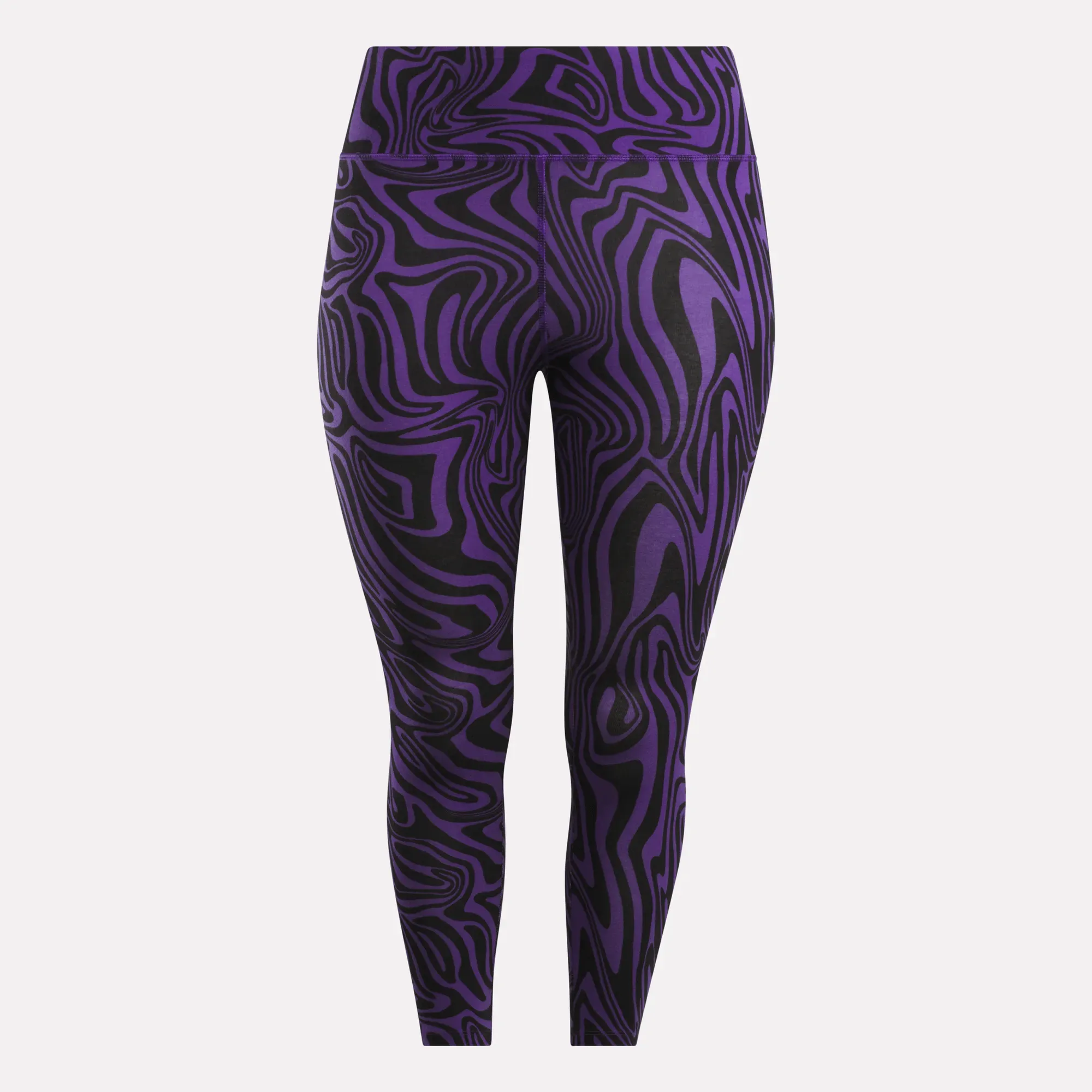 Women's Modern Safari Cotton Leggings (Plus Size)
