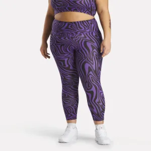 Women's Modern Safari Cotton Leggings (Plus Size)