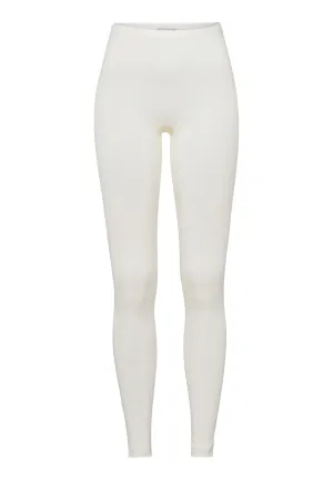 Woolen Silk W Wool and Silk Leggings | Cygne 71422-795