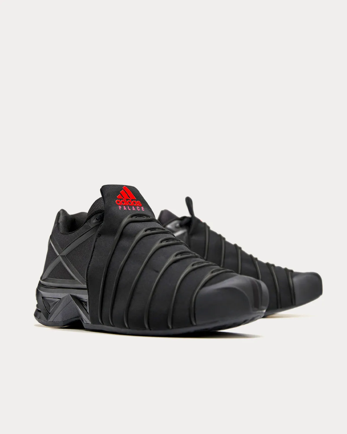 Yuuto Black Slip On Sneakers