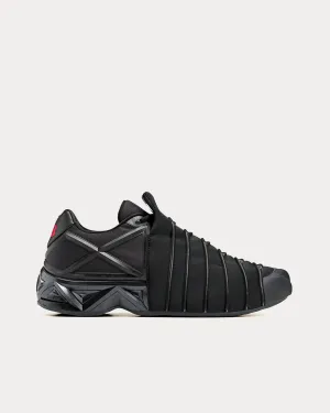 Yuuto Black Slip On Sneakers